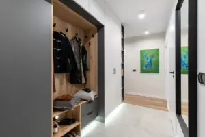 custom built wardrobe