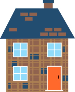 2-bedroom house