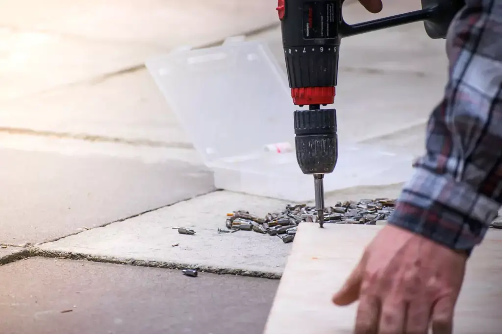 Drilling Tiles