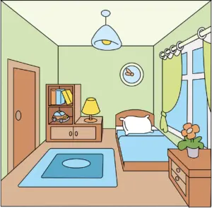 1-BEDROOM FLAT