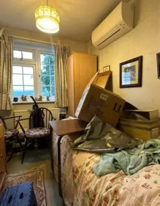 House Clearance called to help declutter home