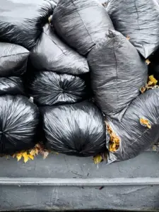 Discarded Rubbish