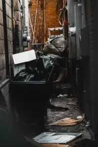 Black Bag Waste Collection