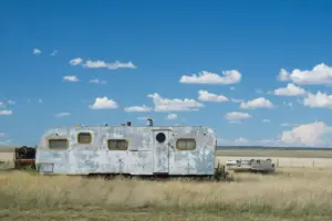 used caravan