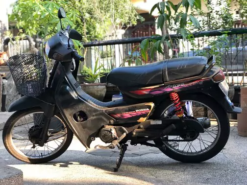 Old Motorbike