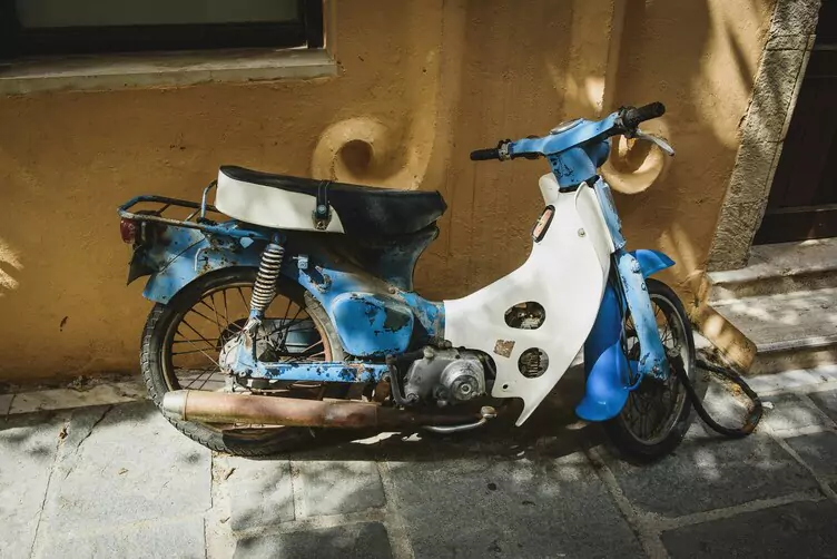 Scrap Motorbike Collection